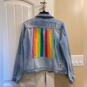 Brunette Denim Jacket